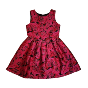 PLACE floral rose dress. Size 14